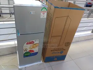 Nunix 138 Litres Double Door BCD-138 Refrigerator