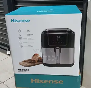 H06AFBS1S3 Hisense 6.3 LTRS Single Basket Air Fryer