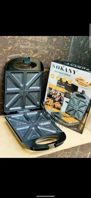 Sokany 4slice Sandwich Maker Restocked