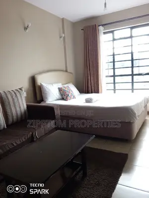 Furnished Studio Apartment in Nairobi West for rent