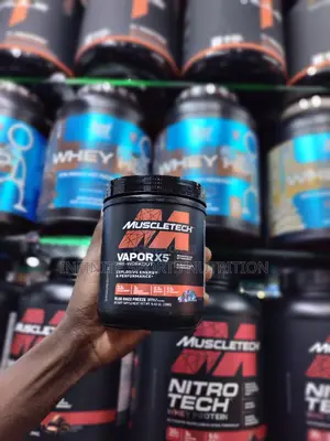 Vapor X5 Pre Workout(Muscle Tech)