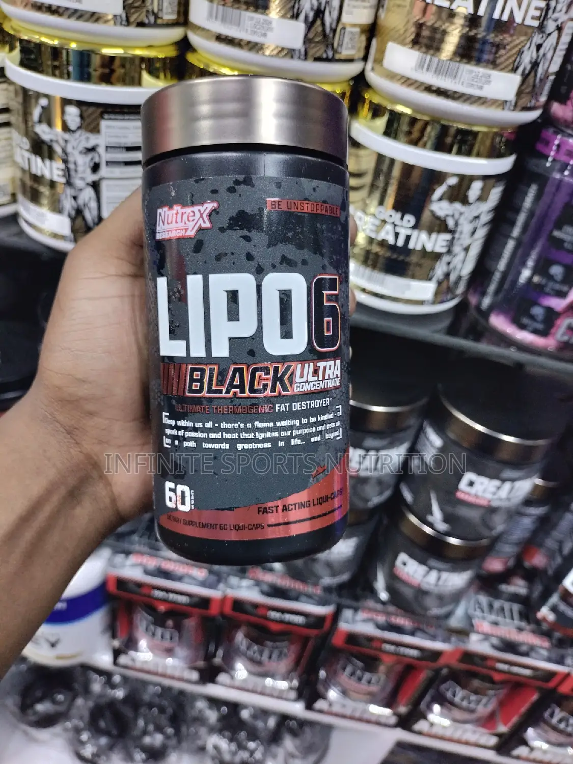 Lipo6 Black (Fat Burner) 60caps