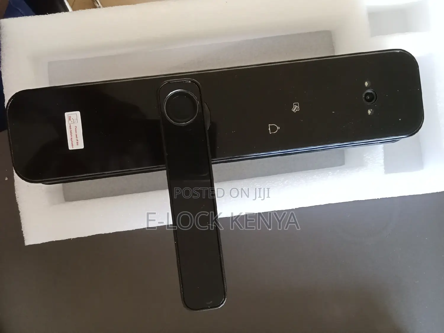 Next Gen Access.Biometric Door Locks With RFID Technology