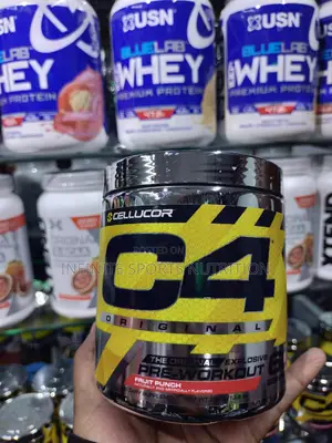 C4 Pre Workout 60 Servings