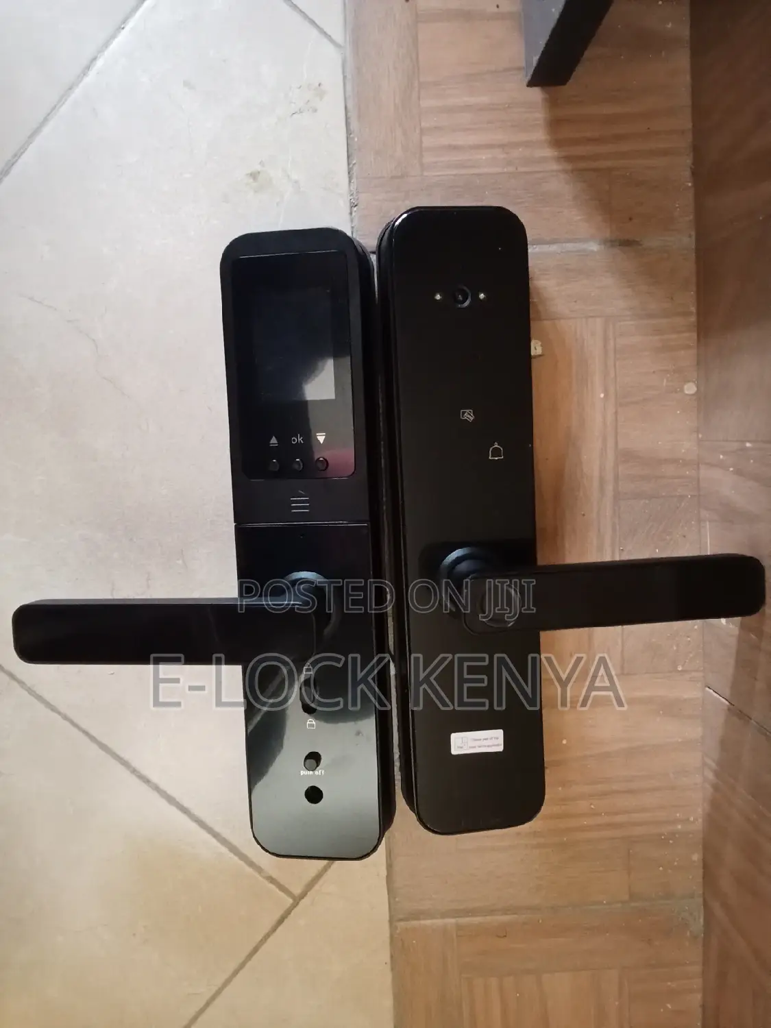 Wifi Enabled Security.Smart Wifi Lock With RFID Access