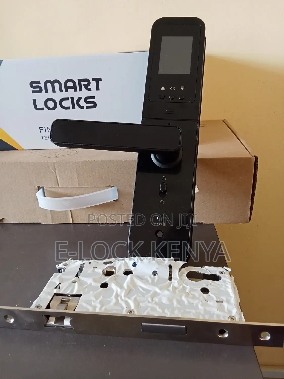 Smart Connectivity.Biometric Wifi Lock With RFID Capability