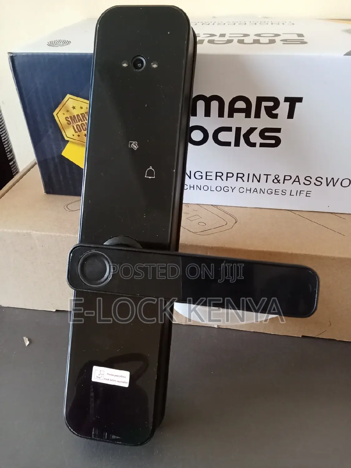 Next Level Protection.Smart Biometric Door Lock