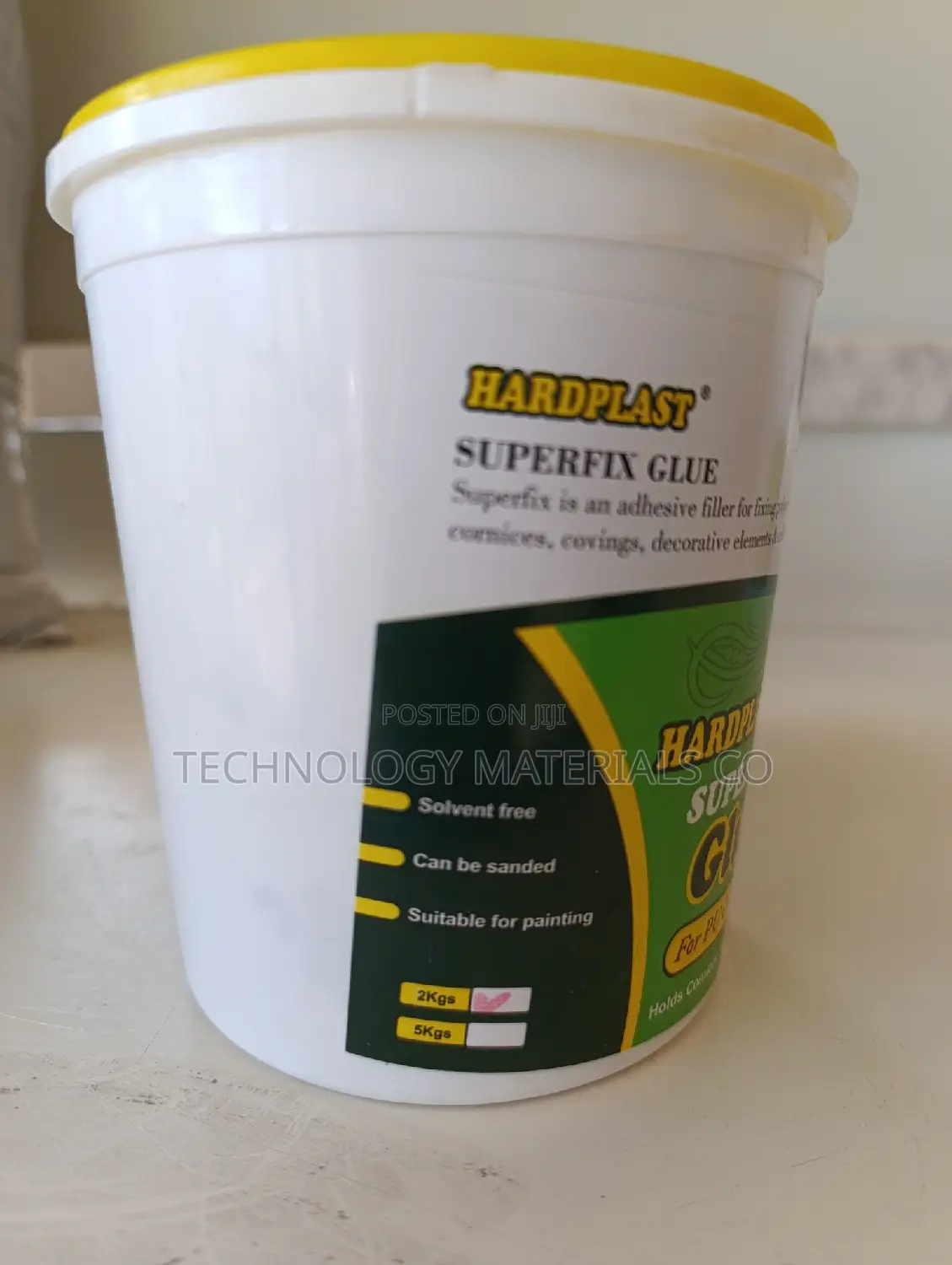 Superfix Hardplast Glue for PU Cornices (2kg)
