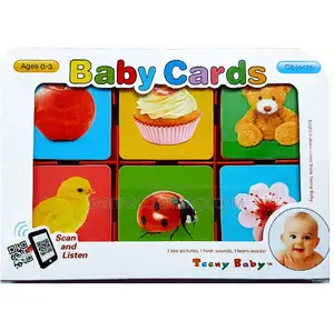Scan Listen Audio Baby Cards