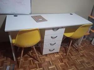 Morden Office/Home Study Desk Set Two Way Workstation