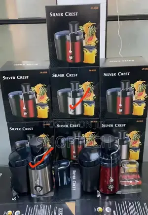 *800 Watts Silver Crest Juicer*