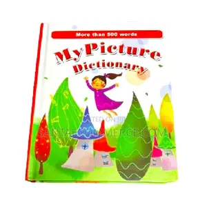 My Picture Dictionary Kids Learning Book