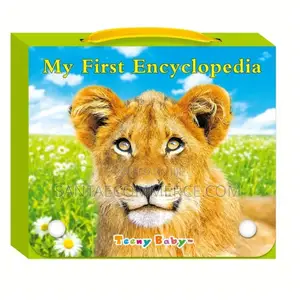 My First Encyclopedia Kids Learning Book