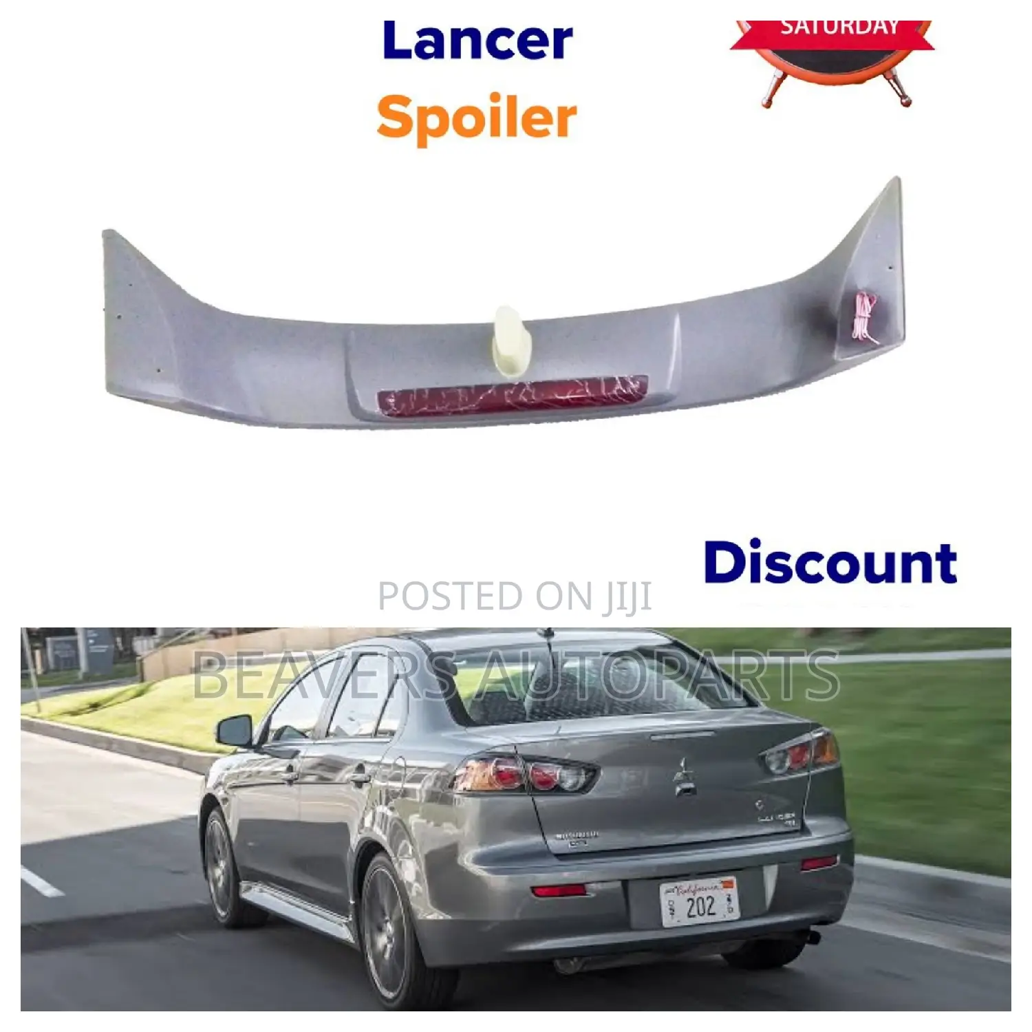 Lancer Spoiler