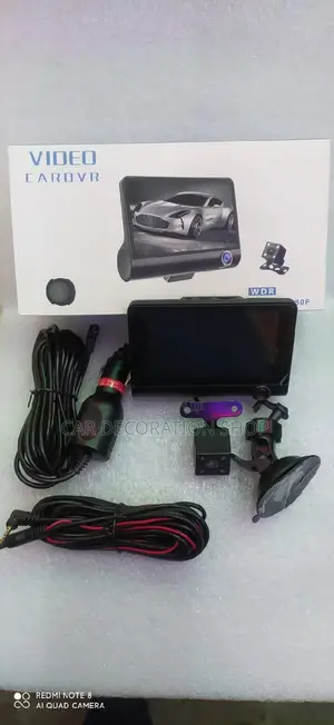 Hd Windscreen Mounts Camera With Front,Inner,Rear Cameraa