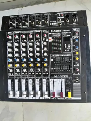 Powered Mixer 6channel D-Audio