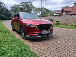 Mazda CX-5 2018 Red