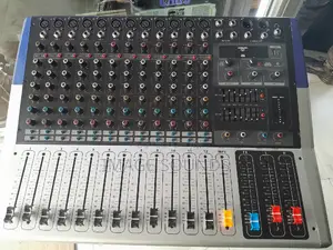 Powered Mixer 12channel Kv12 (3000 Watts)