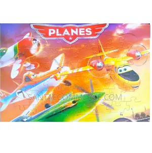 Planes Puzzle Board