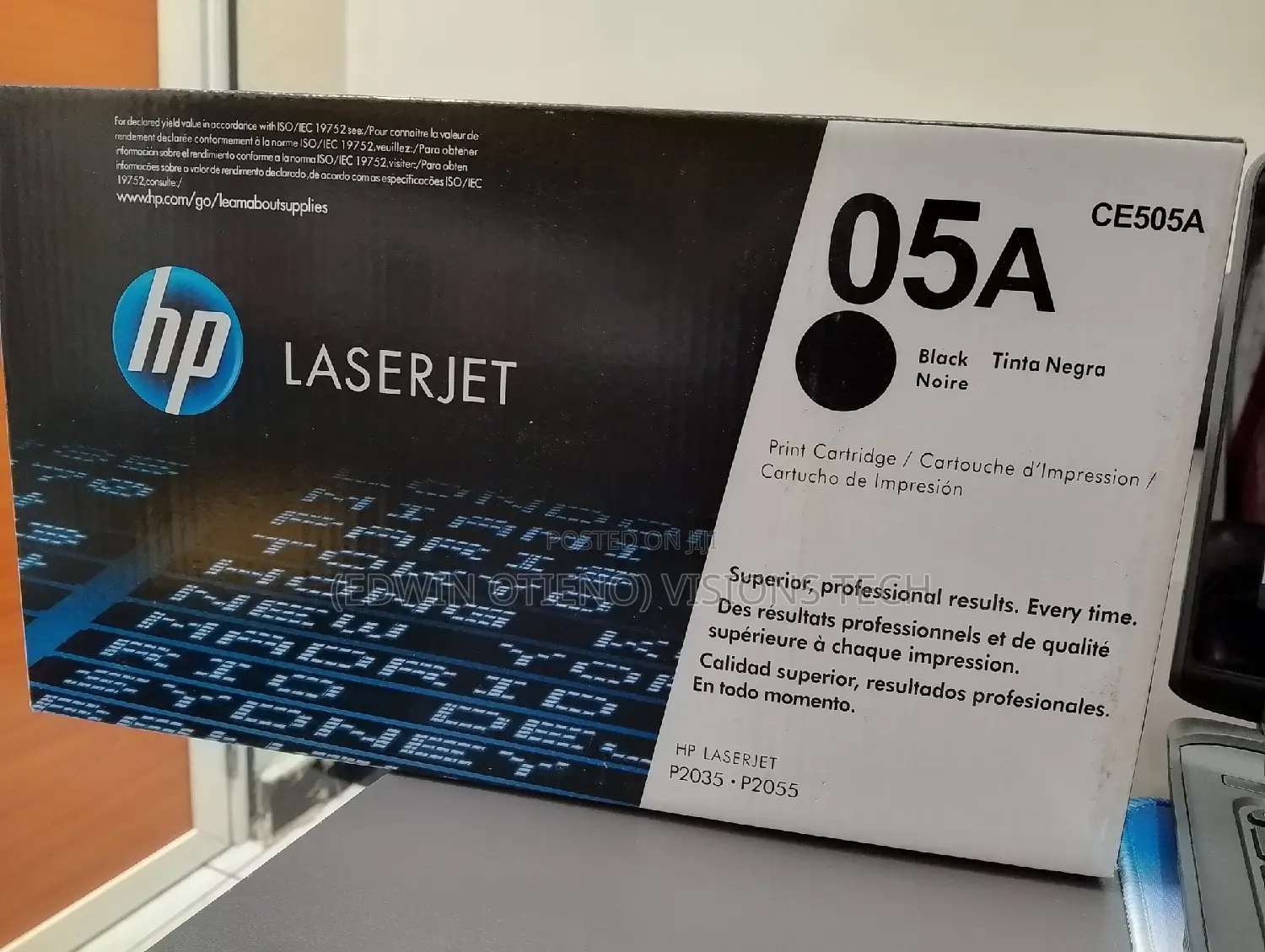 CE505A - For Hp Laserjet Printer 2035