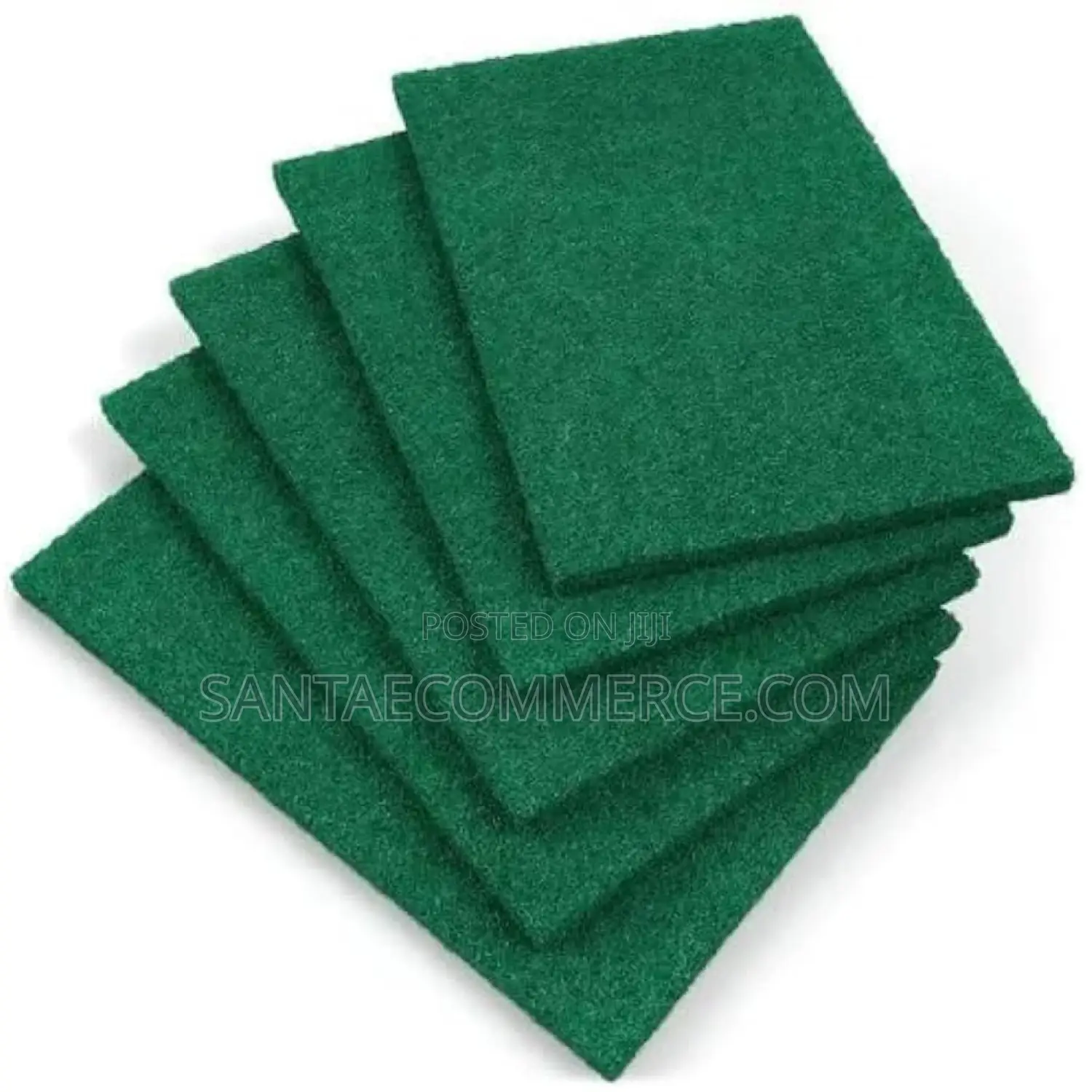 5 PCS Scrubbing Scouring Pad Sponge