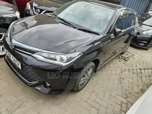 Toyota Corolla Fielder 2018 Black