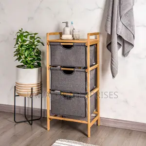 3 Tier Organizer With Pull Out Drawers