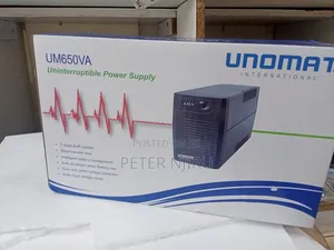 BRANDNEW Ups-Um 650va Unomat"650va