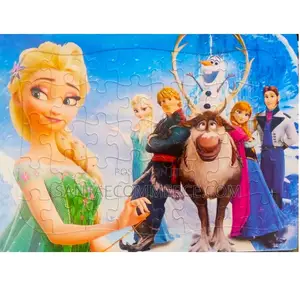 Frozen Puzzle Board