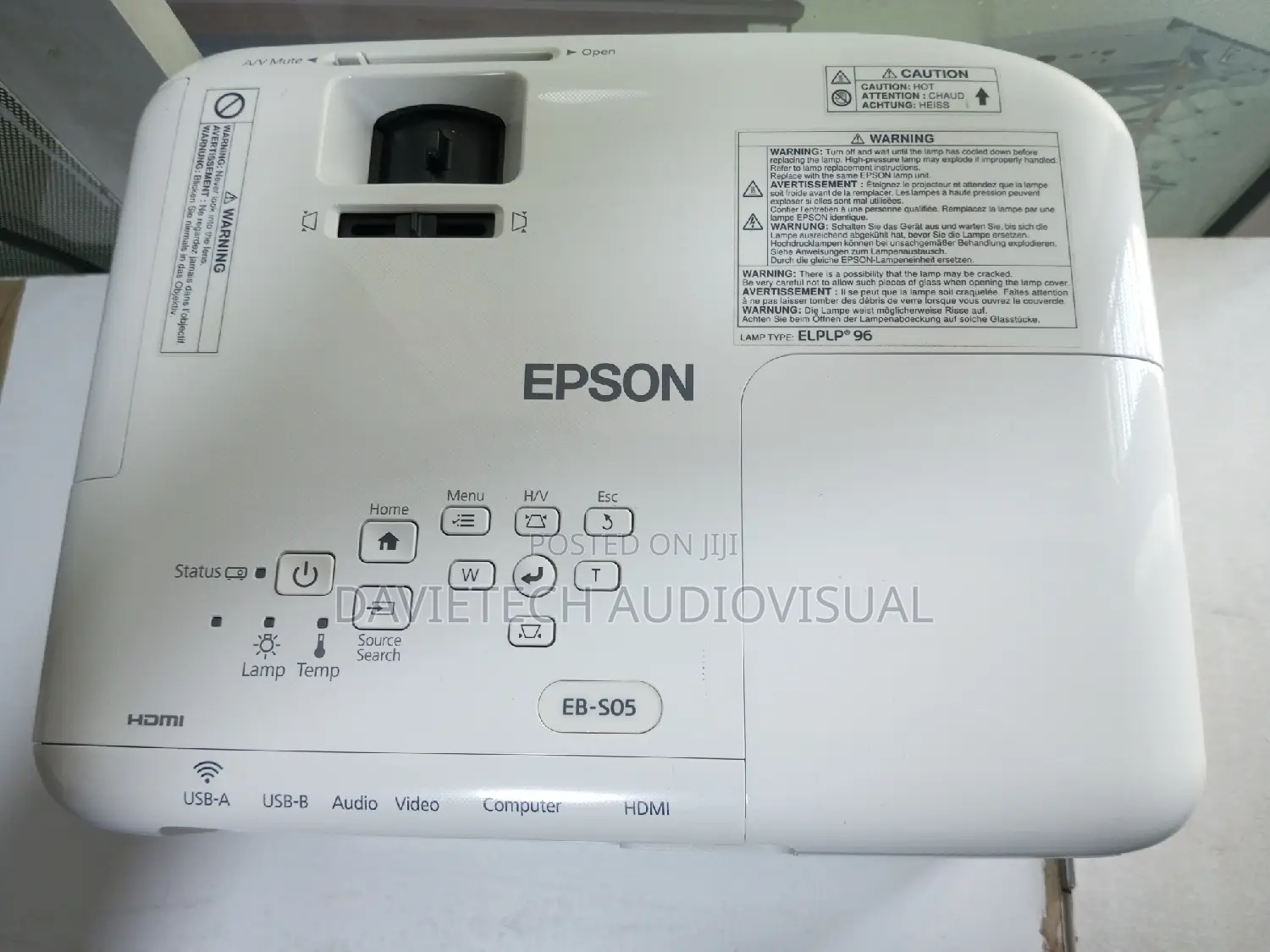 -_Epson Eb S05 Projectors, Xuk