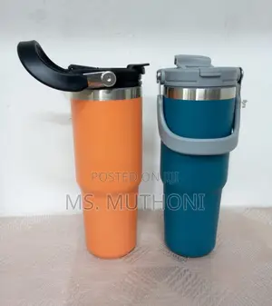 900ml Double Wall Stainless Steel ,Vacuum Insulated Travel