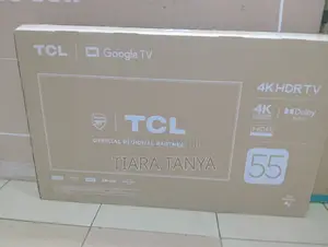 TCL 55 Inch Smart Uhd Google TV