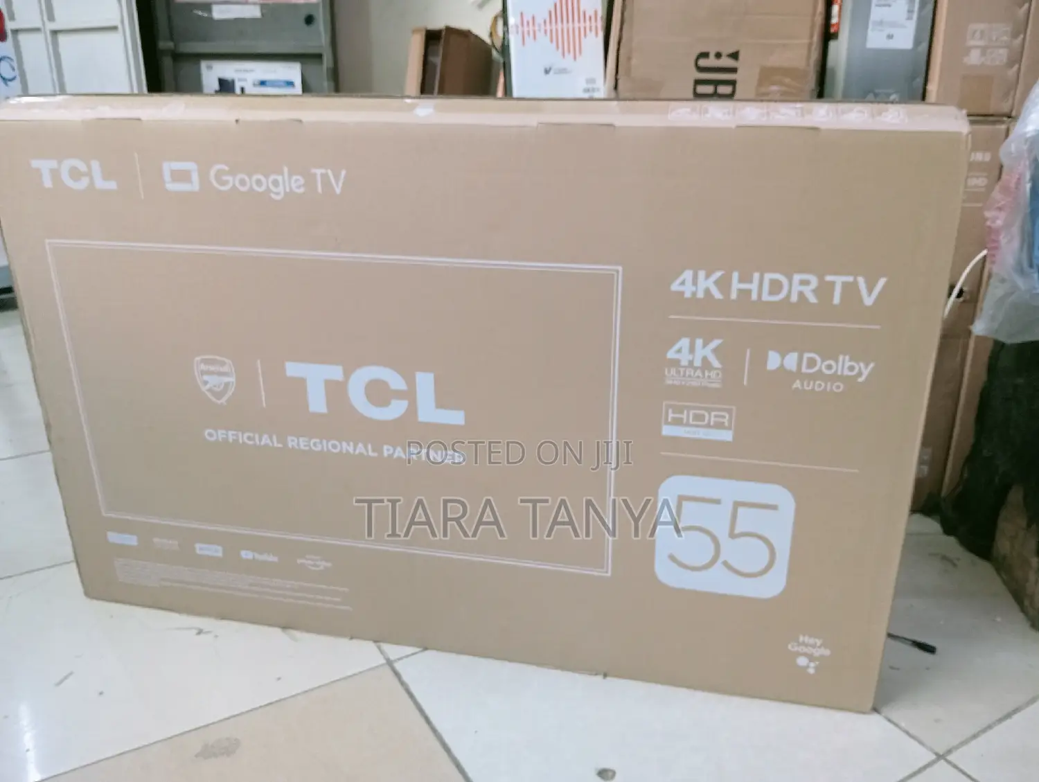 TCL 55 Inch Smart Uhd Google TV