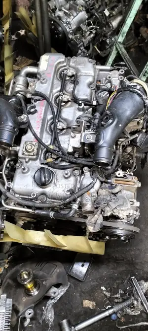 Isuzu DMAX Complete Engine 4JK1
