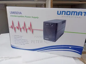 Ups-Um 650va Unomat"650va