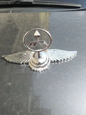 Mitsubishi Bonnet Stick on Classy Logo