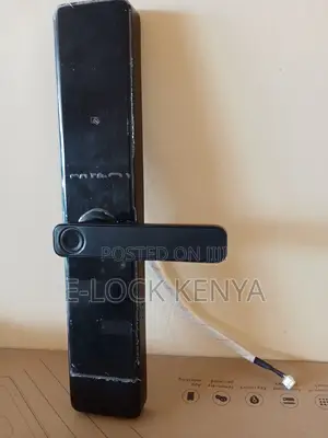 Smart Solutions.Biometric Wifi Door Lock With Passcode Entry