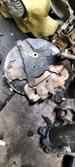 2wd Isuzu DMAX Front Complete Hub Bearing, Caliper, Disc