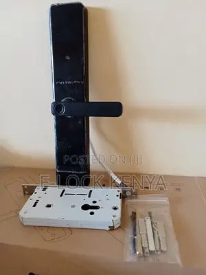 Unlock With Ease.Biometric Wifi Lock With Passcode Entry