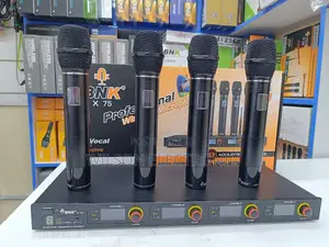 BNK X 75 Wireless Microphone. 4 in 1