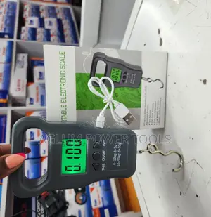 Rechargeable 50kg Hanging Scale