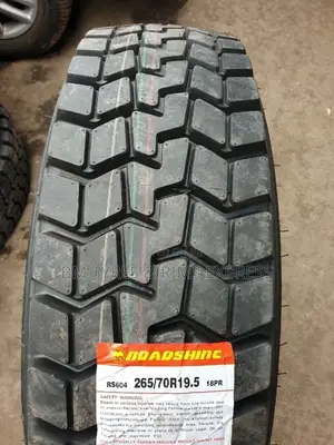 265 /70 R19. 5 Roadshine Tyres (Diff)