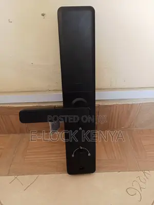 Biometric Precision.Wifi Door Lock With Passcode Integration