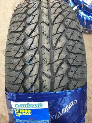 265 /65 R17 Comforser TYRES (Highway)