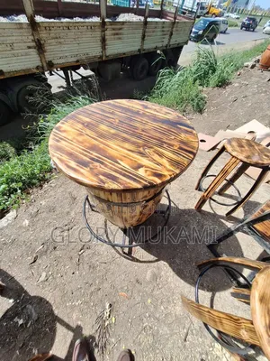 Brand Ew Barrel Tables