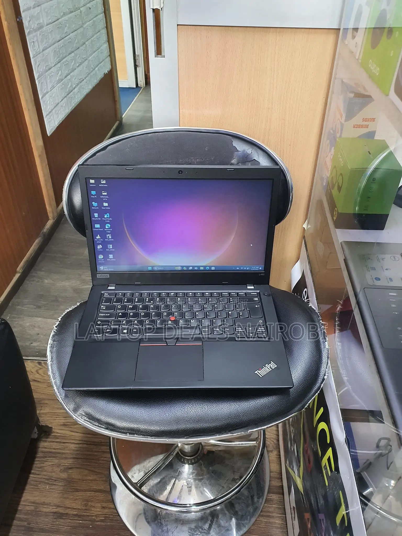 Laptop Lenovo ThinkPad L480 8GB Intel Core I7 SSD 256GB