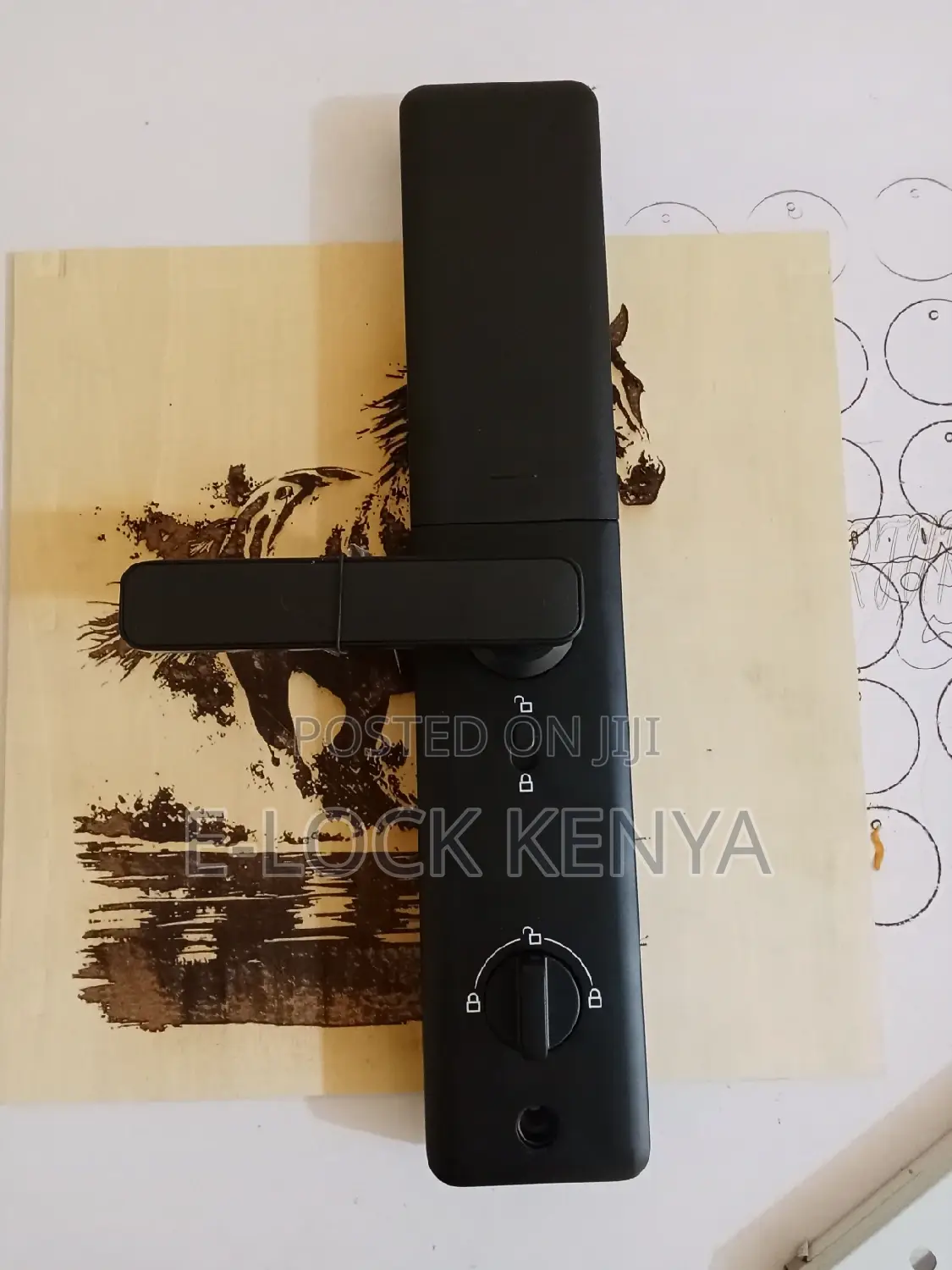 Smart Connectivity Wifi Door Lock With Passcode Technology