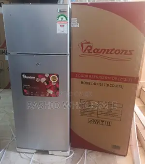 Refrigerator Ramtom 213litres Double Door
