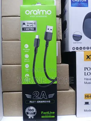 Oraimo Type C Cable 1m Long Durable