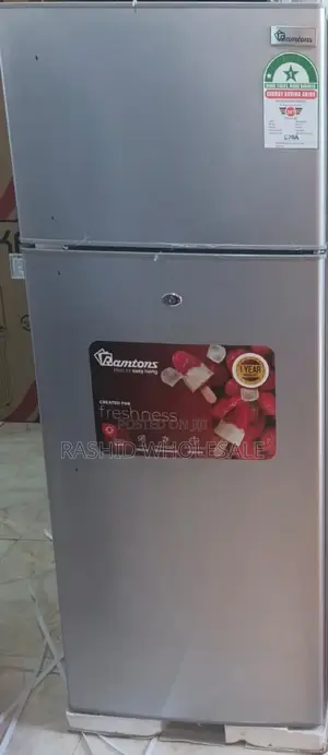 Ramtom Refrigerator 213l  Double Door
